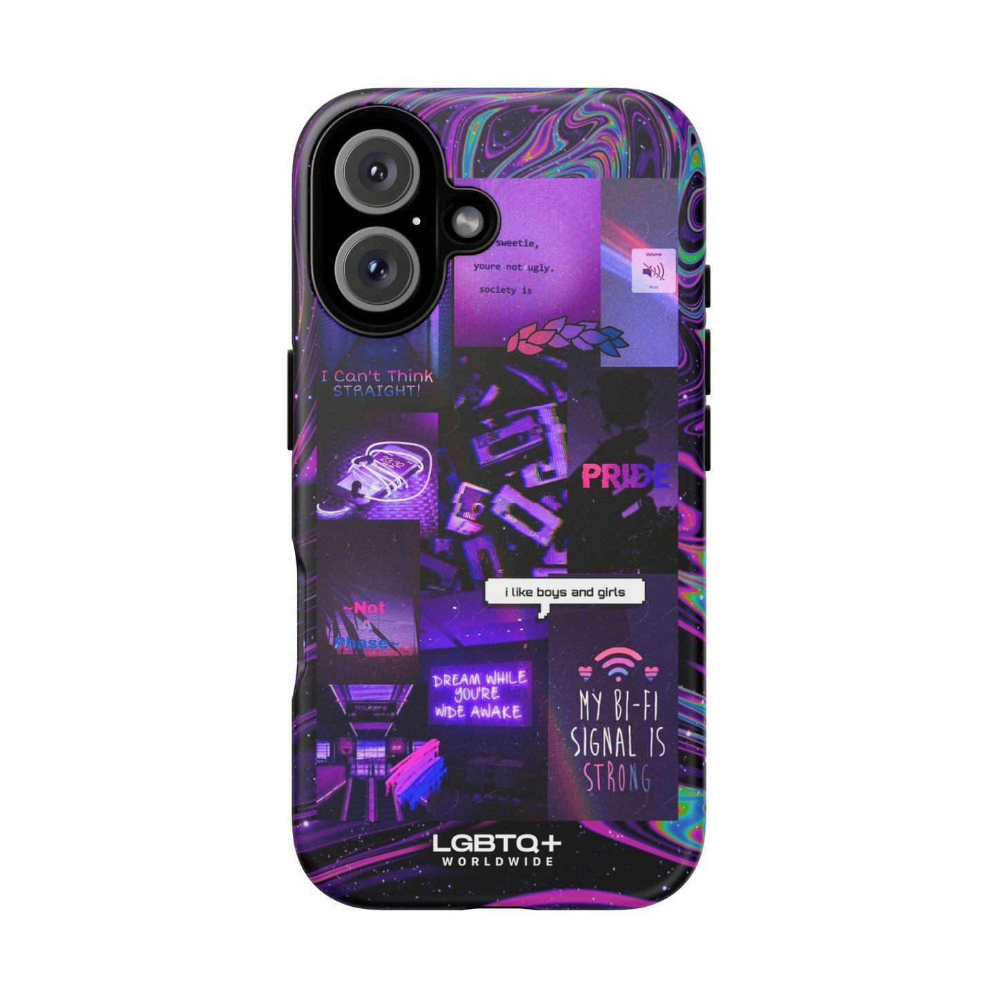 All Eyes On You – Freedom Drop – Double Layer Phone Case