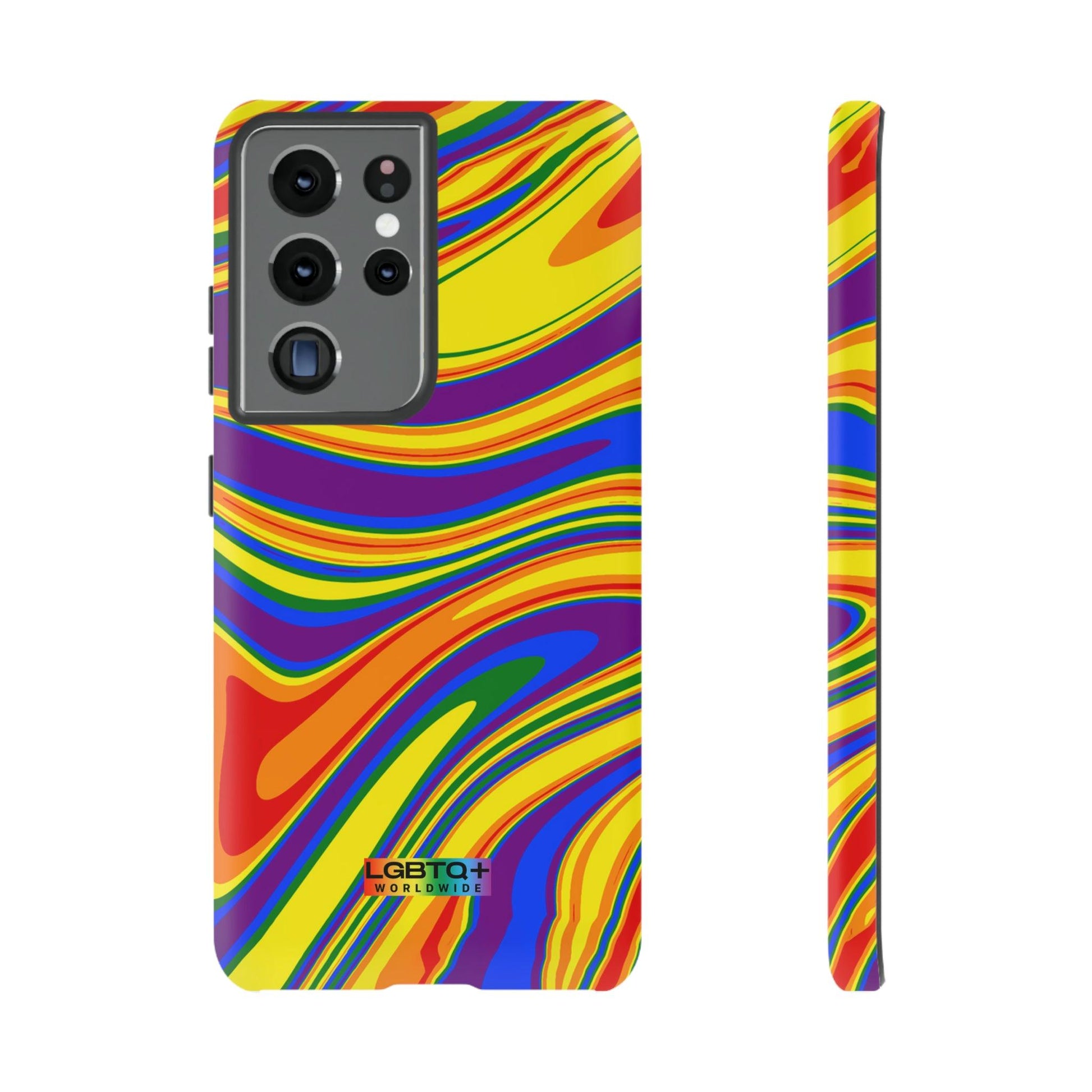 LGBTQWorldwide - ,,KUNST" Doppelgehäuse Handyhülle Accessories, Glossy, iPhone Cases, Matte, Phone accessory, Phone Cases, Samsung Cases, Thermo, Valentine's Day Picks lgbtq Bekleidung Accessoires unisex Zubehör