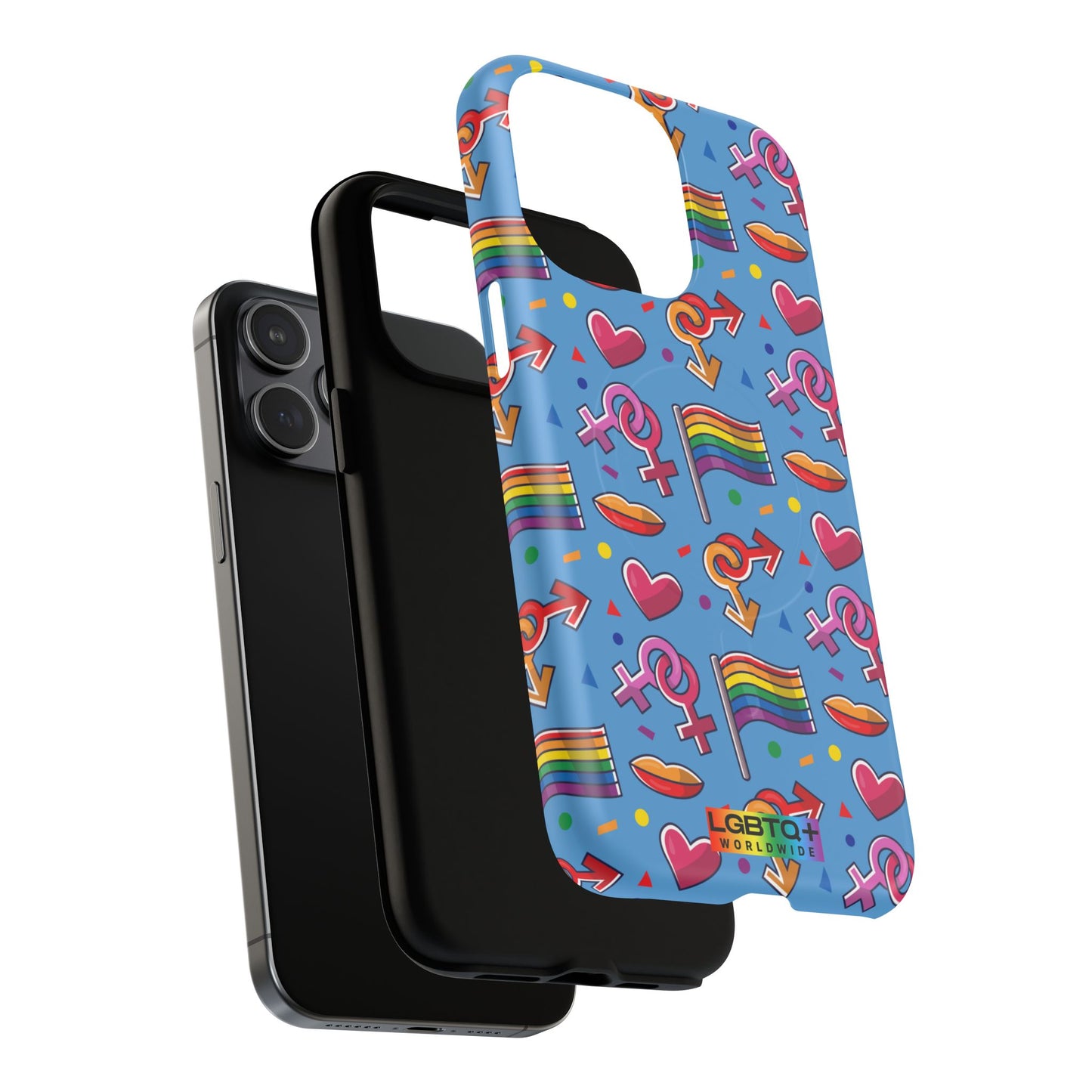 No More Waiting – Revolution Series – Magnetic Phone Case