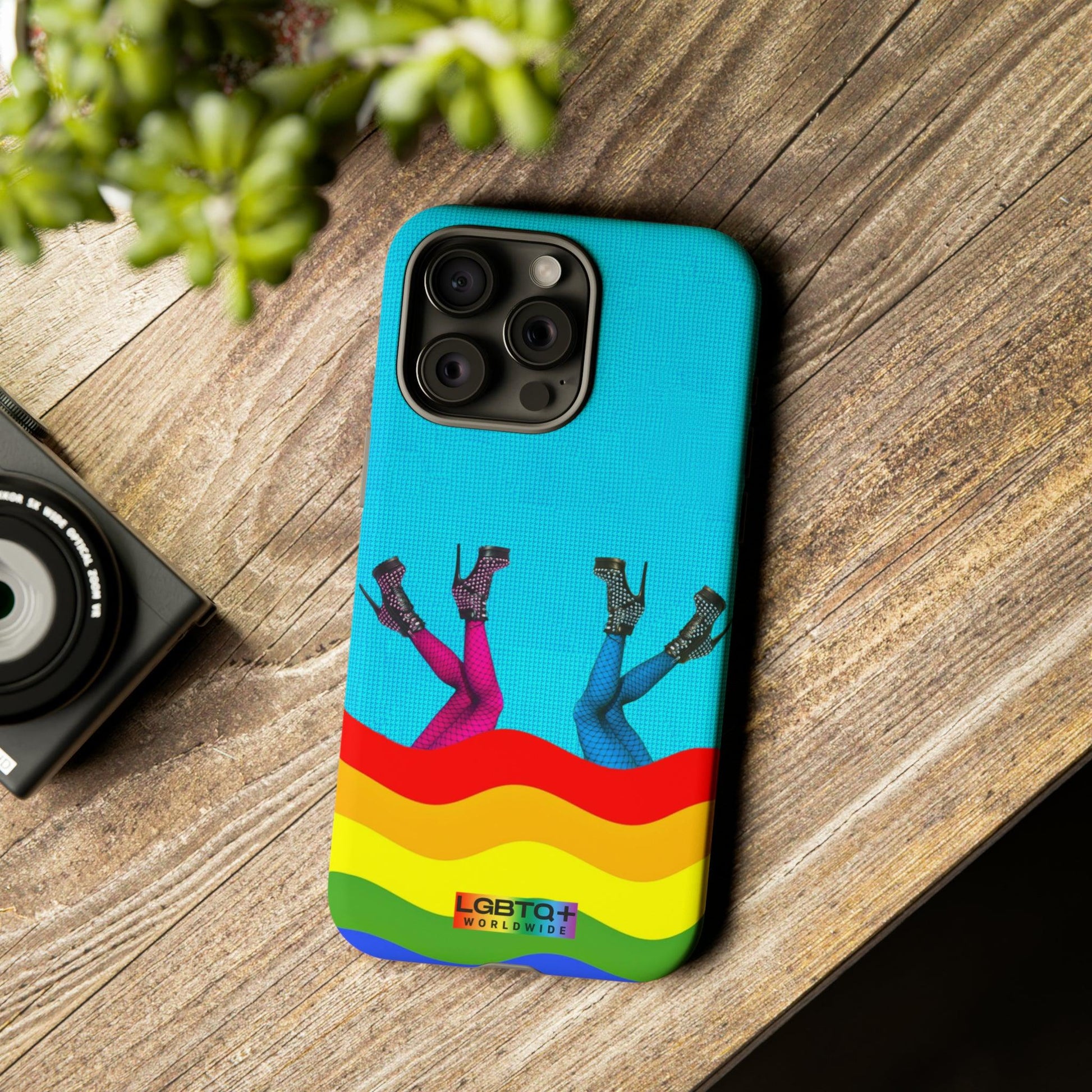 LGBTQWorldwide - ,,FÜßE" Doppelgehäuse Handyhülle Accessories, Glossy, iPhone Cases, Matte, Phone accessory, Phone Cases, Samsung Cases, Thermo, Valentine's Day Picks lgbtq Bekleidung Accessoires unisex Zubehör