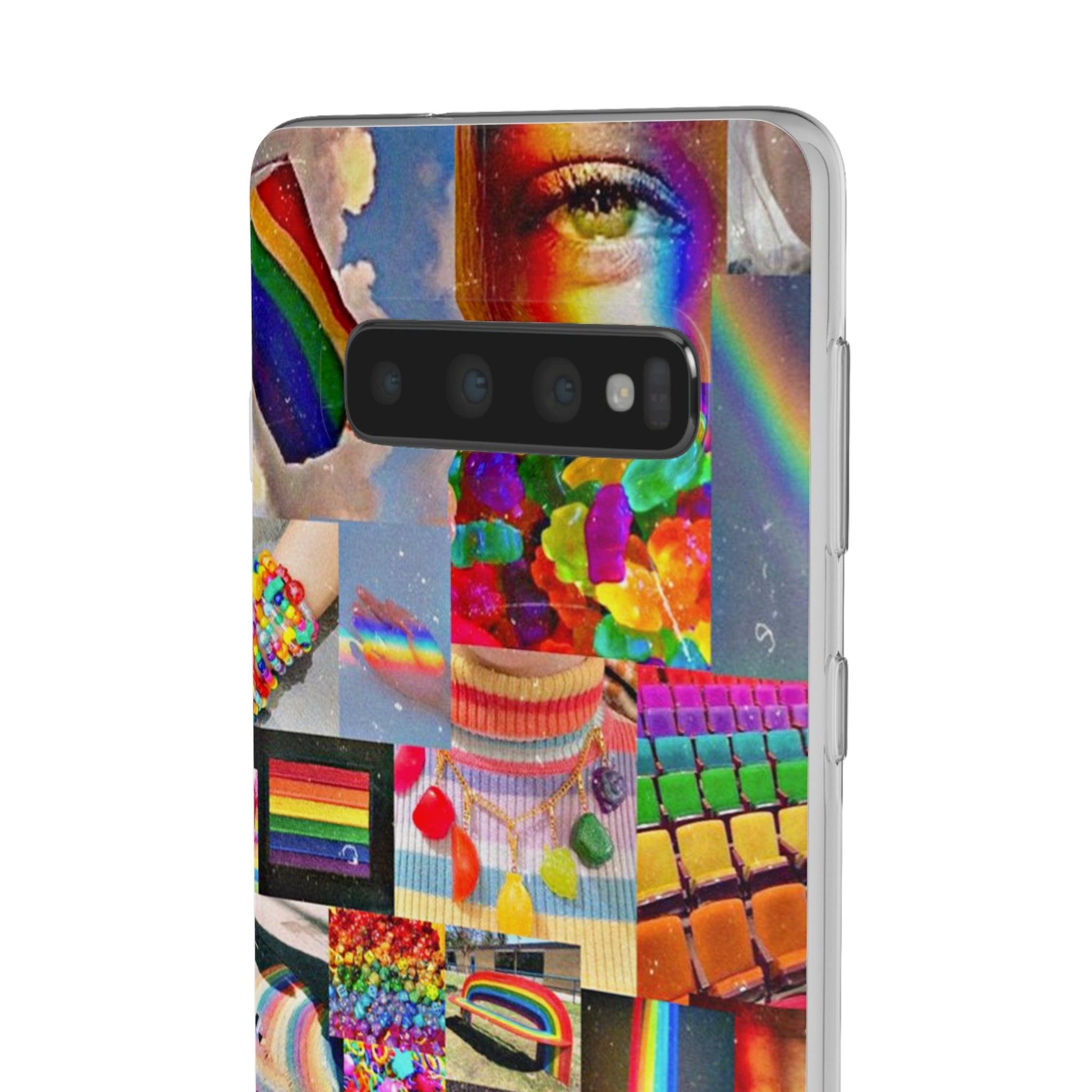 LGBTQWorldwide - ,,COMMUNITY" Flexible Handyhülle Accessories, Case, iPhone, iPhone Cases, Phone accessory, Phone Cases, Samsung Cases, silikon, Valentine's Day promotion lgbtq Bekleidung Accessoires unisex Zubehör