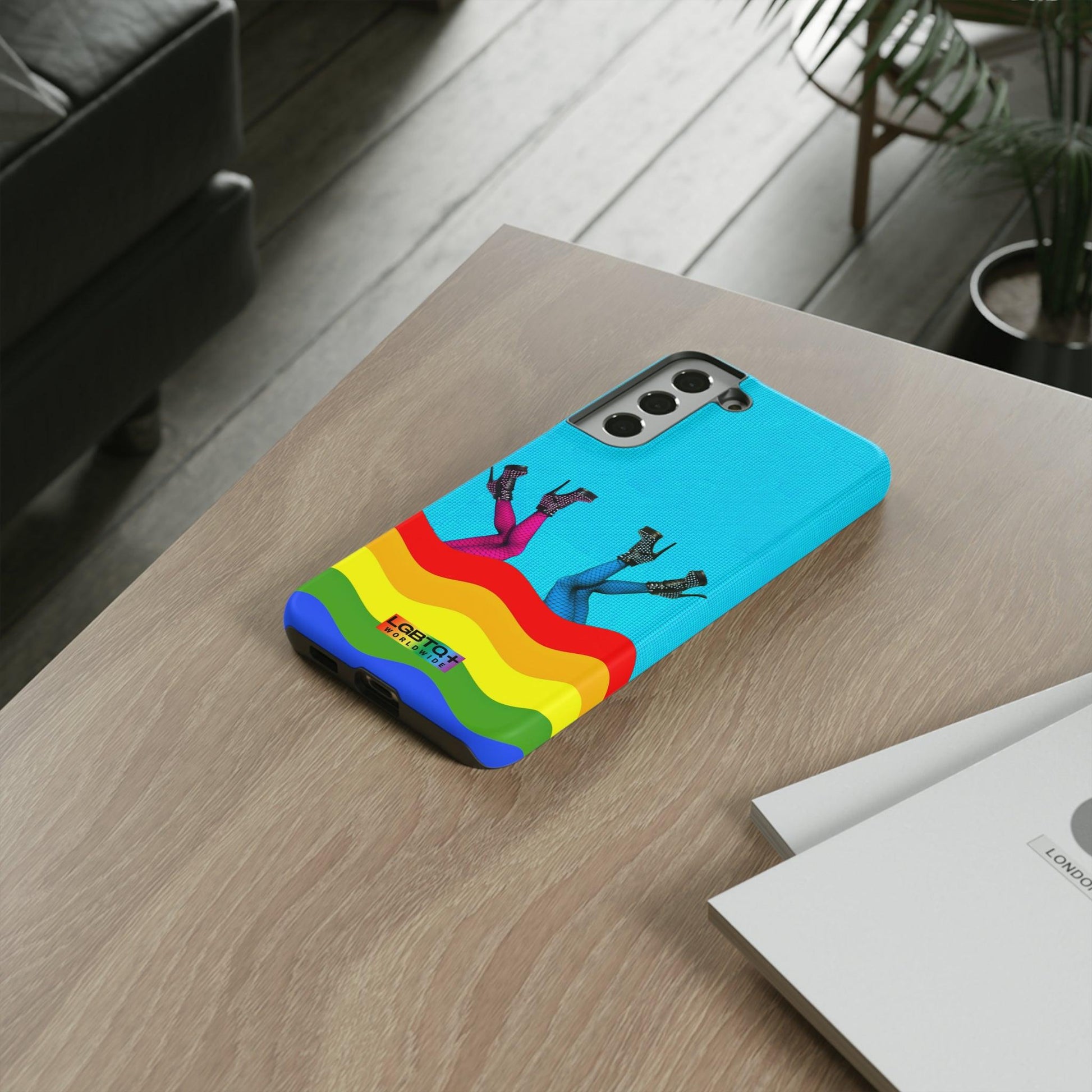 LGBTQWorldwide - ,,FÜßE" Doppelgehäuse Handyhülle Accessories, Glossy, iPhone Cases, Matte, Phone accessory, Phone Cases, Samsung Cases, Thermo, Valentine's Day Picks lgbtq Bekleidung Accessoires unisex Zubehör