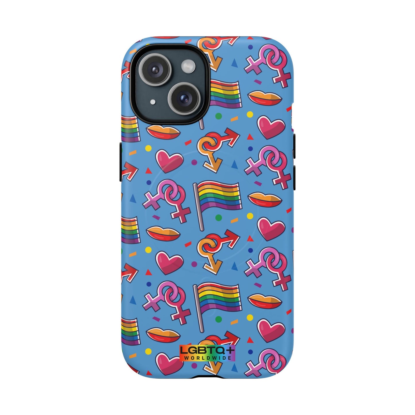 No More Waiting – Revolution Series – Magnetic Phone Case