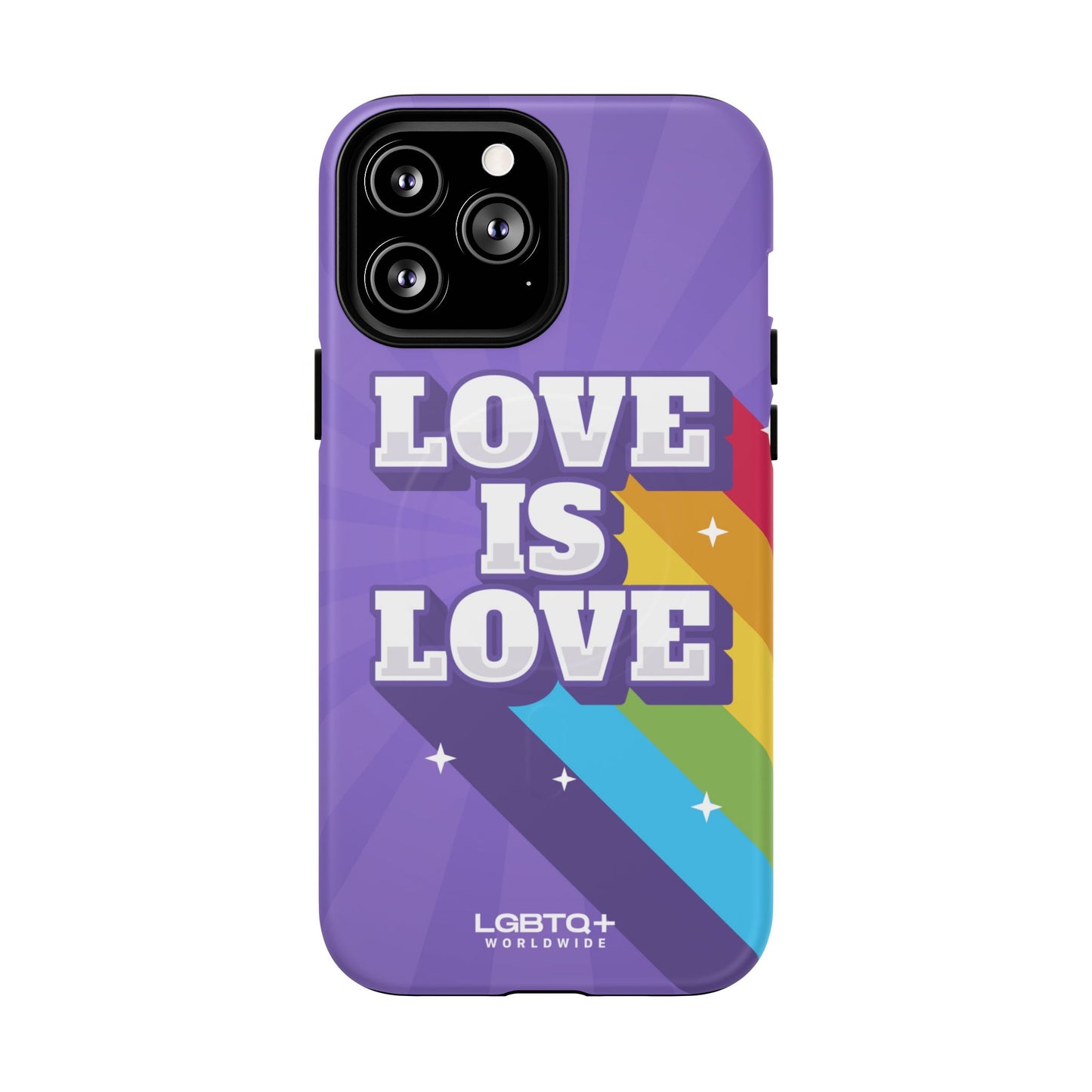 Rise Above – Revolution Series – Magnetic Phone Case
