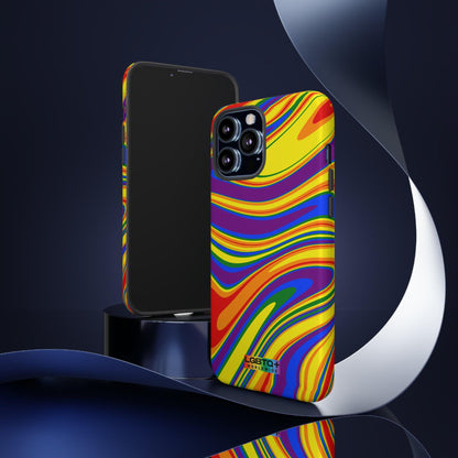 LGBTQWorldwide - ,,KUNST" Doppelgehäuse Handyhülle Accessories, Glossy, iPhone Cases, Matte, Phone accessory, Phone Cases, Samsung Cases, Thermo, Valentine's Day Picks lgbtq Bekleidung Accessoires unisex Zubehör