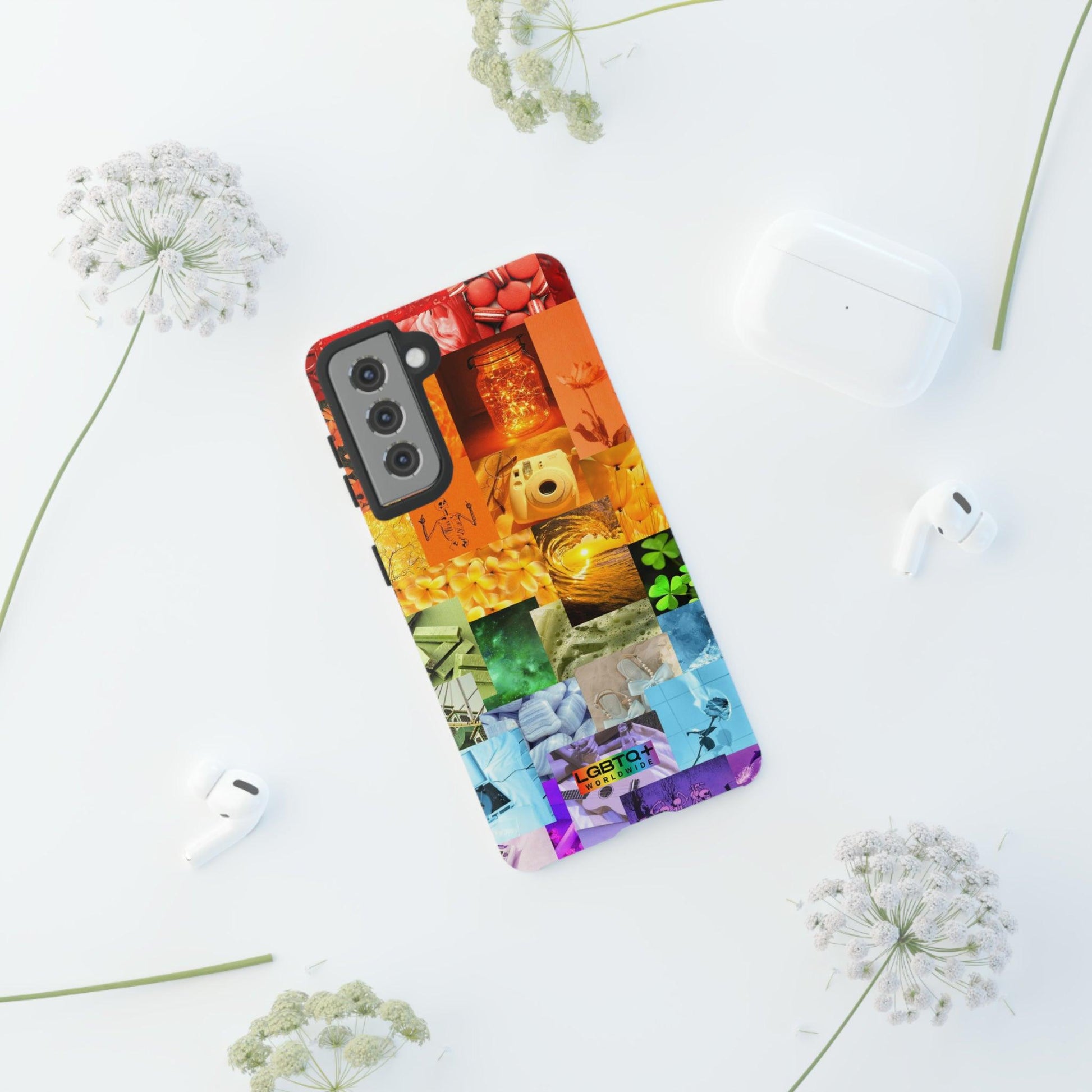 LGBTQWorldwide - ,,RESSOURCES" Doppelgehäuse Handyhülle Accessories, Glossy, iPhone Cases, Matte, Phone accessory, Phone Cases, Samsung Cases, Thermo, Valentine's Day Picks lgbtq Bekleidung Accessoires unisex Zubehör