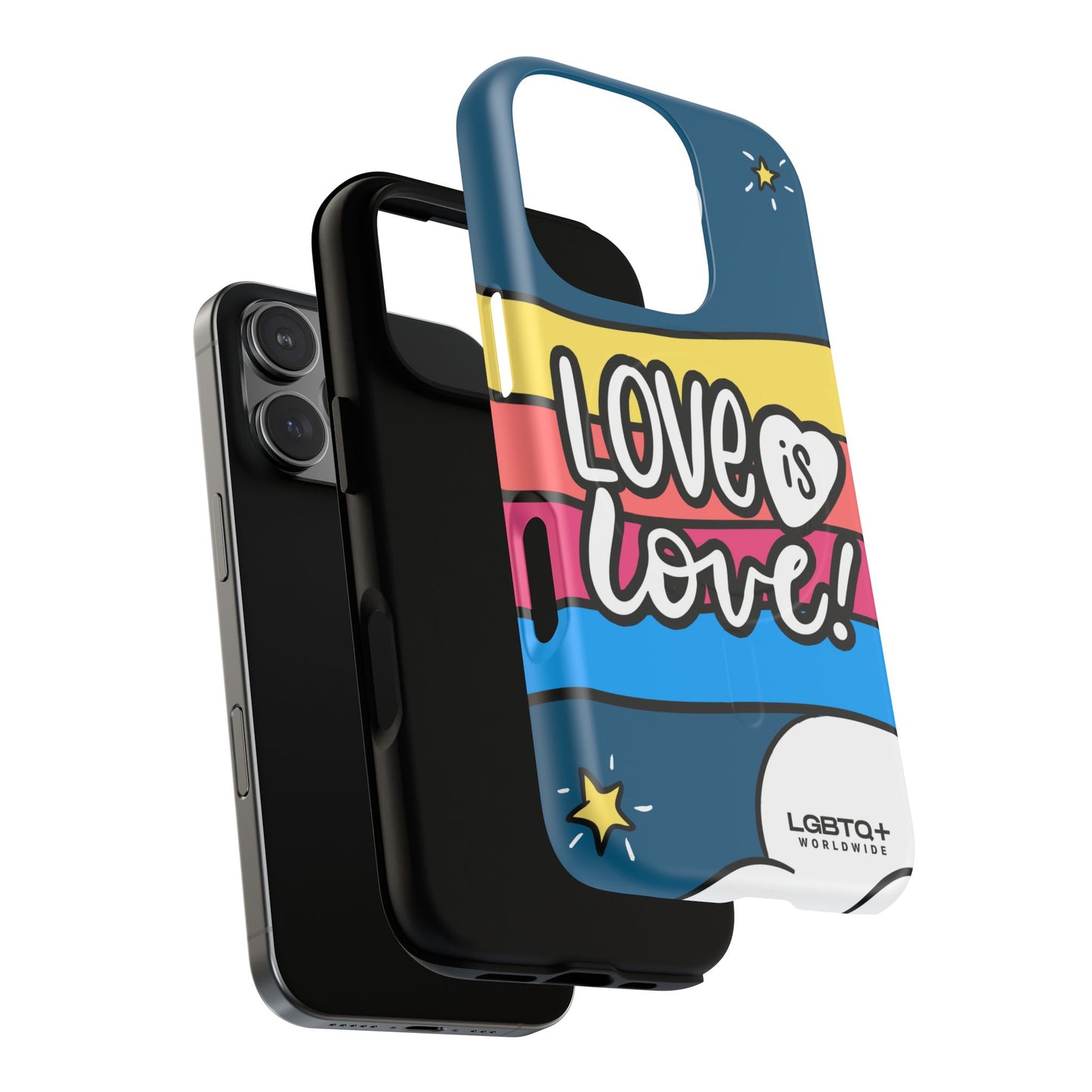 Do Something Brave – Revolution Series – Magnetic Phone Case