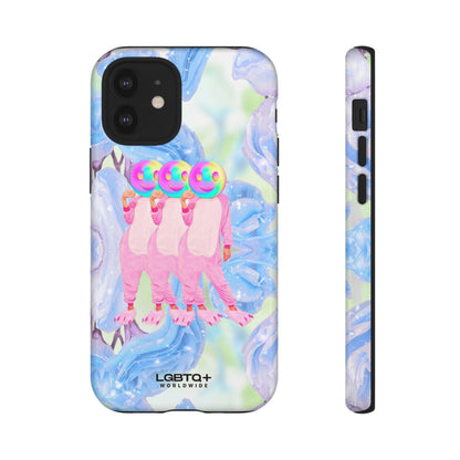 LGBTQWorldwide - ,,TEDDY BÄR" Doppelgehäuse Handyhülle Accessories, Glossy, iPhone Cases, Matte, Phone accessory, Phone Cases, Samsung Cases, Thermo, Valentine's Day Picks lgbtq Bekleidung Accessoires unisex Zubehör