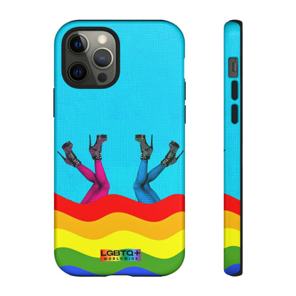 LGBTQWorldwide - ,,FÜßE" Doppelgehäuse Handyhülle Accessories, Glossy, iPhone Cases, Matte, Phone accessory, Phone Cases, Samsung Cases, Thermo, Valentine's Day Picks lgbtq Bekleidung Accessoires unisex Zubehör