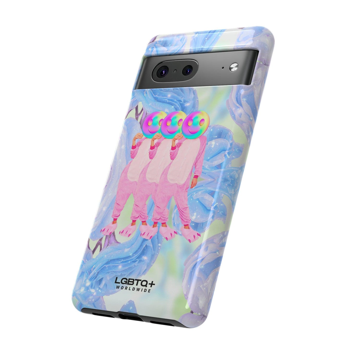 LGBTQWorldwide - ,,TEDDY BÄR" Doppelgehäuse Handyhülle Accessories, Glossy, iPhone Cases, Matte, Phone accessory, Phone Cases, Samsung Cases, Thermo, Valentine's Day Picks lgbtq Bekleidung Accessoires unisex Zubehör