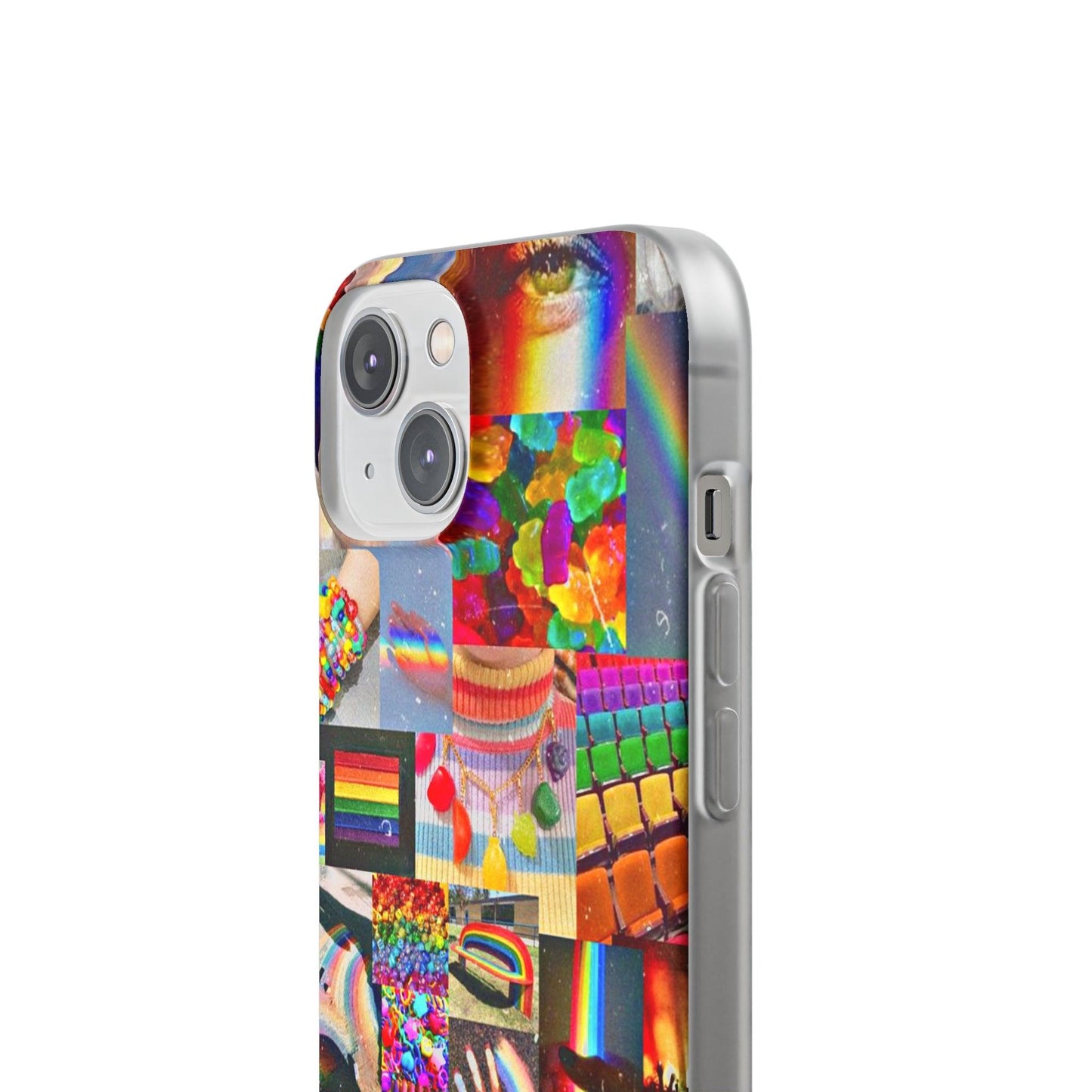 LGBTQWorldwide - ,,COMMUNITY" Flexible Handyhülle Accessories, Case, iPhone, iPhone Cases, Phone accessory, Phone Cases, Samsung Cases, silikon, Valentine's Day promotion lgbtq Bekleidung Accessoires unisex Zubehör