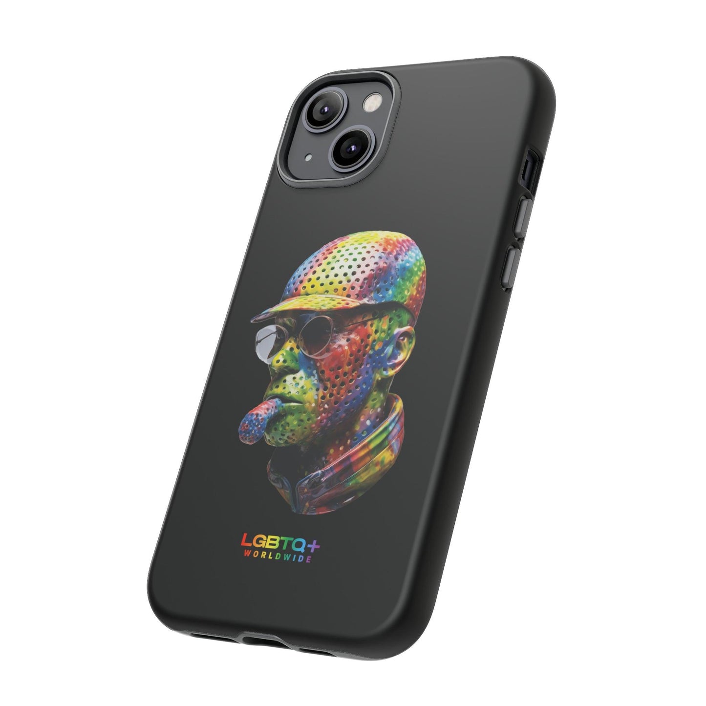 LGBTQWorldwide - ,,COOLER MANN" Doppelgehäuse Handyhülle Accessories, Glossy, iPhone Cases, Matte, Phone accessory, Phone Cases, Samsung Cases, tough, Valentine's Day Picks lgbtq Bekleidung Accessoires unisex Zubehör