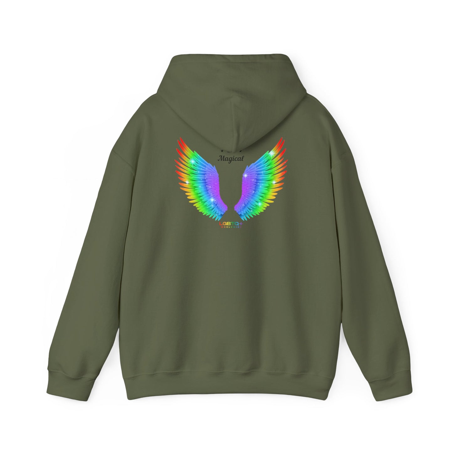 WINGS OF FREEDOM – Pride Hoodie (Wear Your Truth)