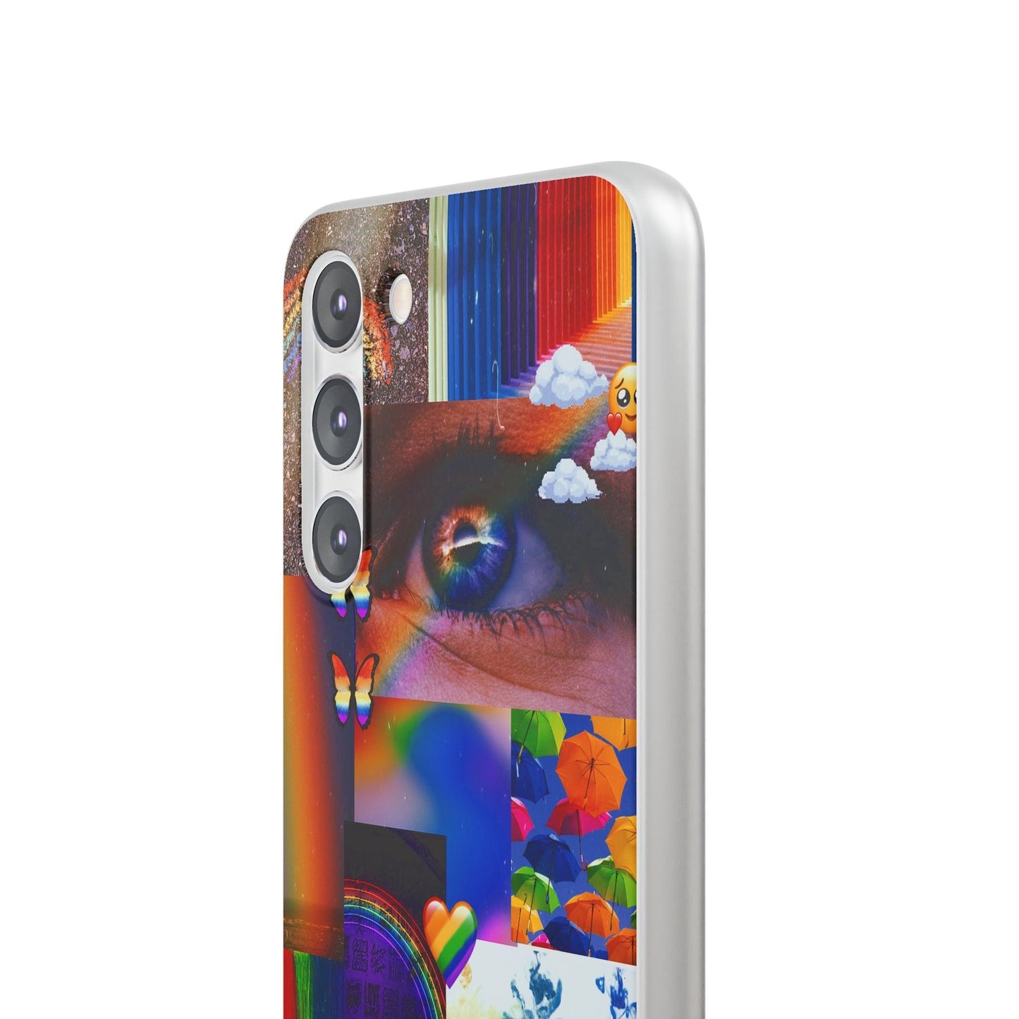 LGBTQWorldwide - ,,VISION" Flexible Handyhülle Accessories, Case, iPhone, iPhone Cases, Phone accessory, Phone Cases, Samsung Cases, silikon, Valentine's Day promotion lgbtq Bekleidung Accessoires unisex Zubehör