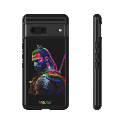 LGBTQWorldwide - ,,SAMURAI" Doppelgehäuse Handyhülle Accessories, Glossy, iPhone Cases, Matte, Phone accessory, Phone Cases, Samsung Cases, tough, Valentine's Day Picks lgbtq Bekleidung Accessoires unisex Zubehör