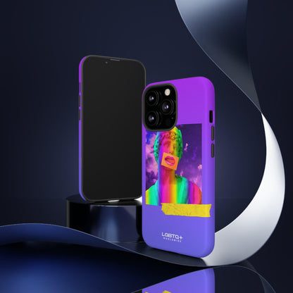 LGBTQWorldwide - ,,STATUR" Doppelgehäuse Handyhülle Accessories, Glossy, iPhone Cases, Matte, Phone accessory, Phone Cases, Samsung Cases, Thermo, Valentine's Day Picks lgbtq Bekleidung Accessoires unisex Zubehör