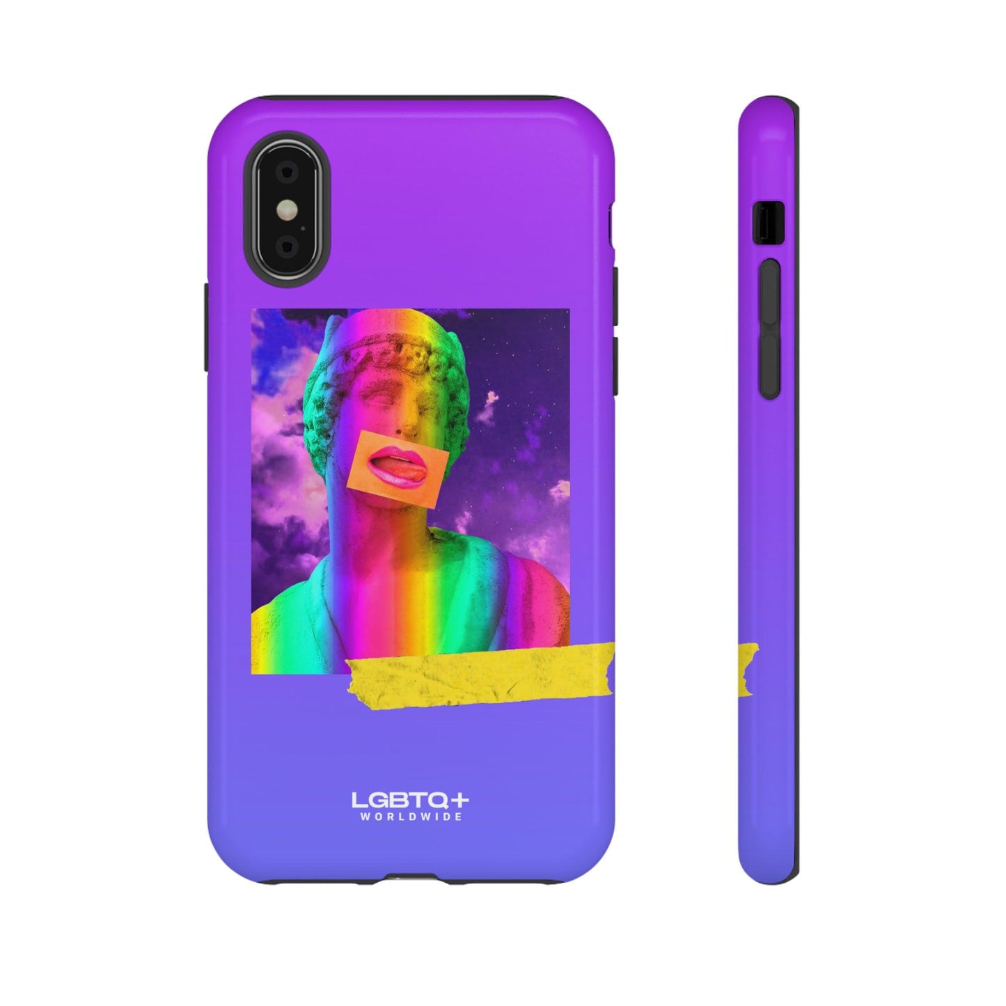 LGBTQWorldwide - ,,STATUR" Doppelgehäuse Handyhülle Accessories, Glossy, iPhone Cases, Matte, Phone accessory, Phone Cases, Samsung Cases, Thermo, Valentine's Day Picks lgbtq Bekleidung Accessoires unisex Zubehör