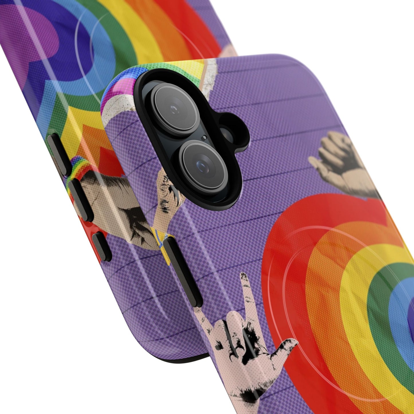 Don’t Look Away – Revolution Series – Magnetic Phone Case