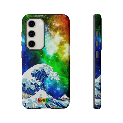 LGBTQWorldwide - ,,WELLE" Doppelgehäuse Handyhülle Accessories, Glossy, iPhone Cases, Matte, Phone accessory, Phone Cases, Samsung Cases, Thermo, Valentine's Day Picks lgbtq Bekleidung Accessoires unisex Zubehör