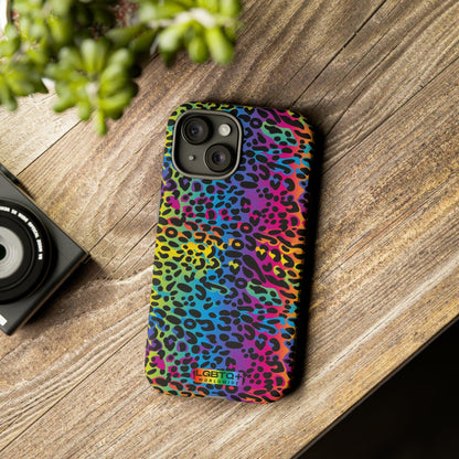 LGBTQWorldwide - ,,LEOPARD" Doppelgehäuse Handyhülle Accessories, Glossy, iPhone Cases, Matte, Phone accessory, Phone Cases, Samsung Cases, Thermo, Valentine's Day Picks lgbtq Bekleidung Accessoires unisex Zubehör