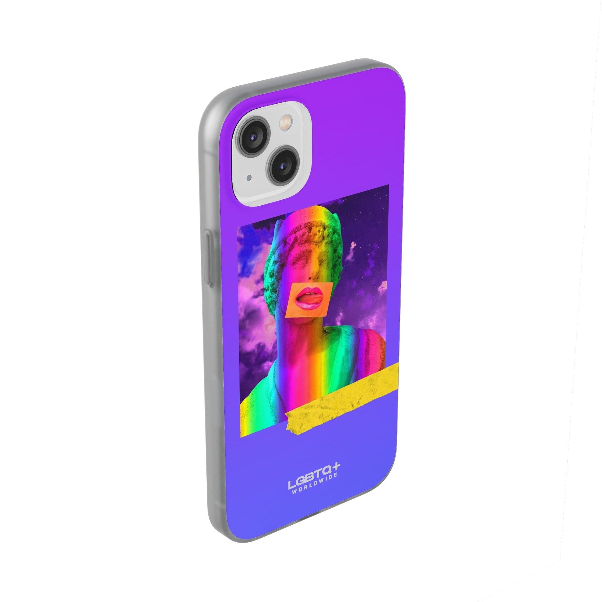 LGBTQWorldwide - ,,STATUR" Flexible Handyhülle Accessories, Case, iPhone, iPhone Cases, Phone accessory, Phone Cases, Samsung Cases, silikon, Valentine's Day promotion lgbtq Bekleidung Accessoires unisex Zubehör