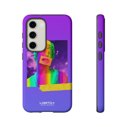 LGBTQWorldwide - ,,STATUR" Doppelgehäuse Handyhülle Accessories, Glossy, iPhone Cases, Matte, Phone accessory, Phone Cases, Samsung Cases, Thermo, Valentine's Day Picks lgbtq Bekleidung Accessoires unisex Zubehör