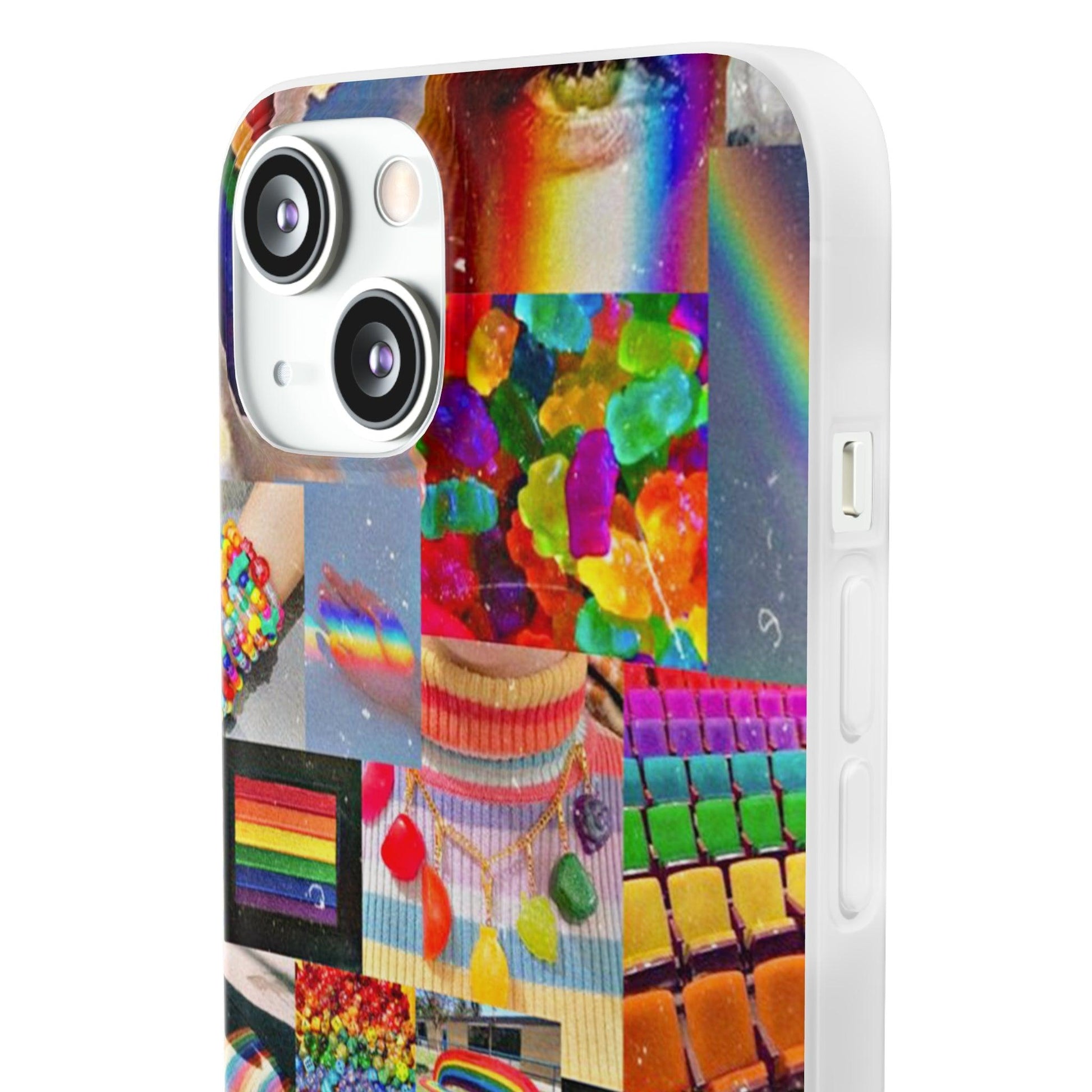 LGBTQWorldwide - ,,COMMUNITY" Flexible Handyhülle Accessories, Case, iPhone, iPhone Cases, Phone accessory, Phone Cases, Samsung Cases, silikon, Valentine's Day promotion lgbtq Bekleidung Accessoires unisex Zubehör