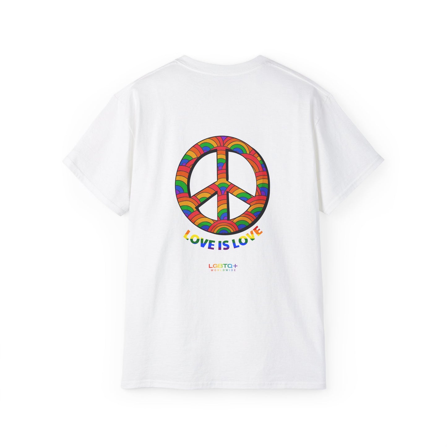 PEACE PROUD – Pride T-Shirt (Wear Your Truth)