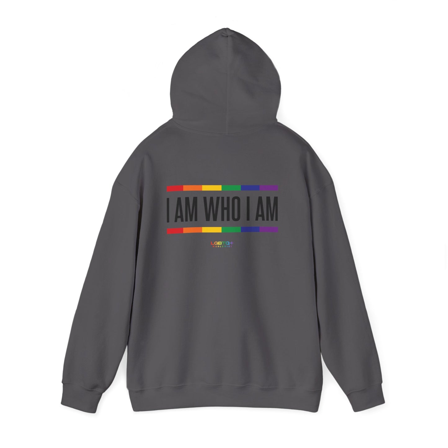 UNAPOLOGETIC. – Pride Hoodie (Wear Your Truth)