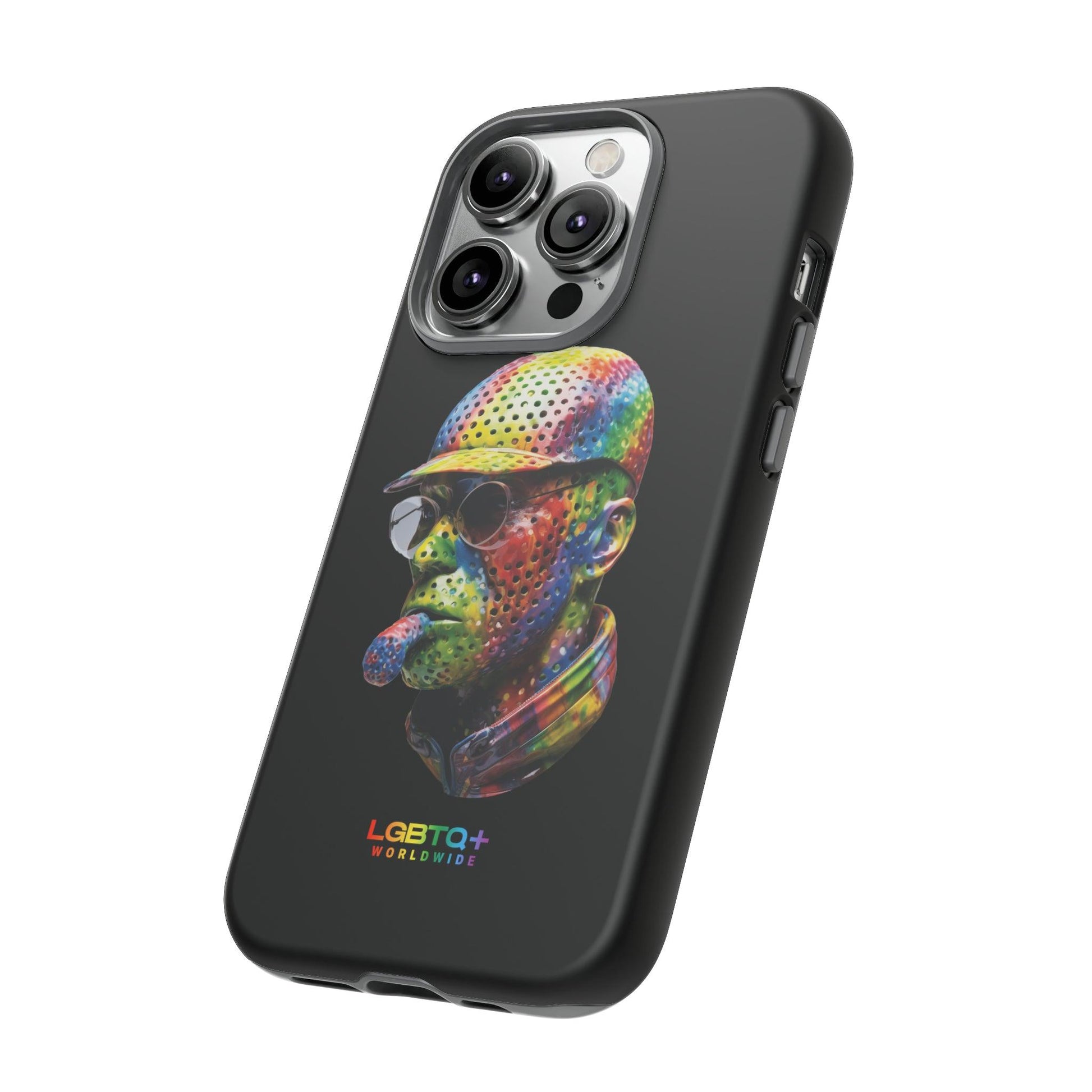 LGBTQWorldwide - ,,COOLER MANN" Doppelgehäuse Handyhülle Accessories, Glossy, iPhone Cases, Matte, Phone accessory, Phone Cases, Samsung Cases, tough, Valentine's Day Picks lgbtq Bekleidung Accessoires unisex Zubehör