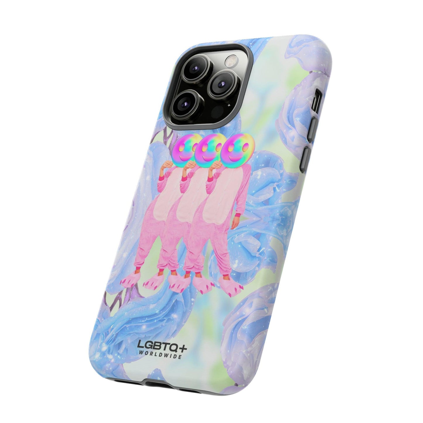 LGBTQWorldwide - ,,TEDDY BÄR" Doppelgehäuse Handyhülle Accessories, Glossy, iPhone Cases, Matte, Phone accessory, Phone Cases, Samsung Cases, Thermo, Valentine's Day Picks lgbtq Bekleidung Accessoires unisex Zubehör