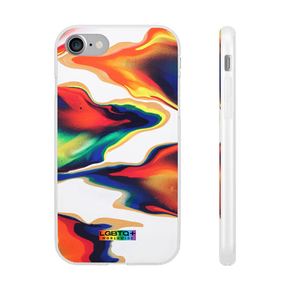 LGBTQWorldwide - ,,WUNDERSCHÖN" Flexible Handyhülle Accessories, Case, iPhone, iPhone Cases, Phone accessory, Phone Cases, Samsung Cases, silikon, Valentine's Day promotion lgbtq Bekleidung Accessoires unisex Zubehör