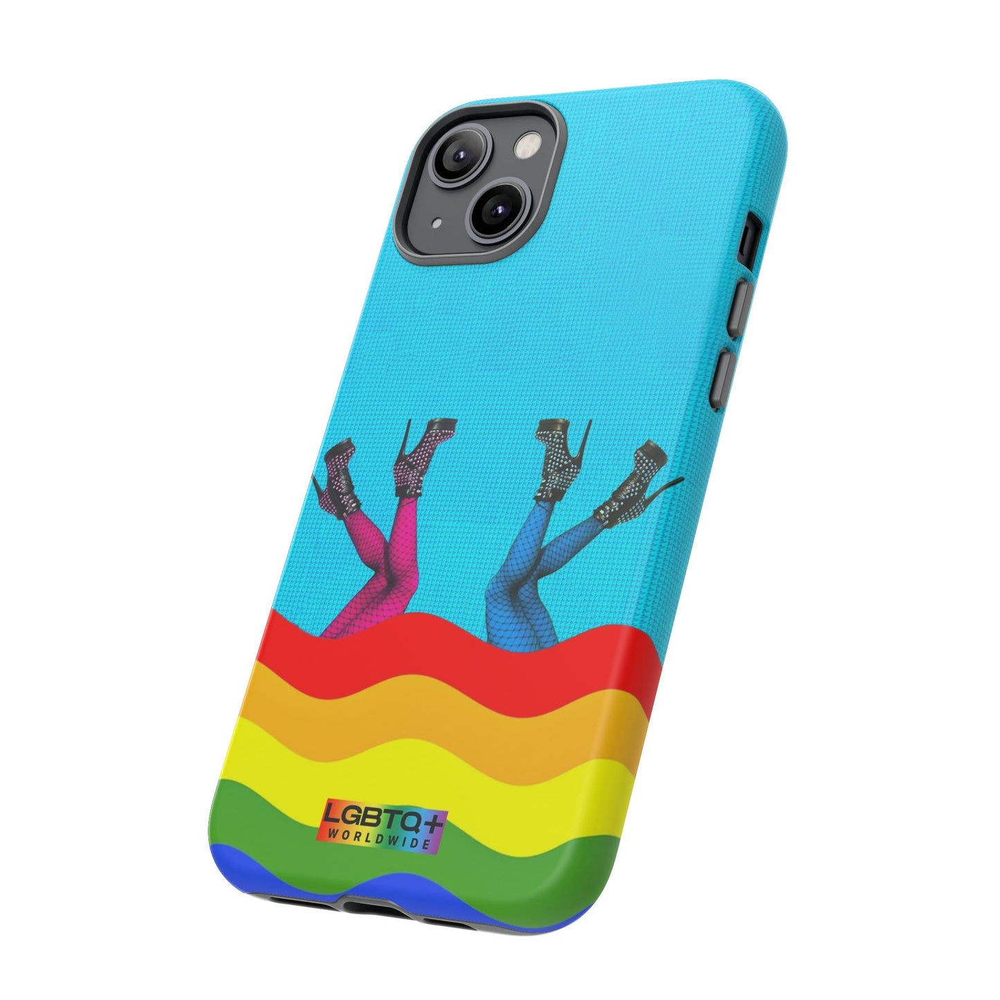 LGBTQWorldwide - ,,FÜßE" Doppelgehäuse Handyhülle Accessories, Glossy, iPhone Cases, Matte, Phone accessory, Phone Cases, Samsung Cases, Thermo, Valentine's Day Picks lgbtq Bekleidung Accessoires unisex Zubehör