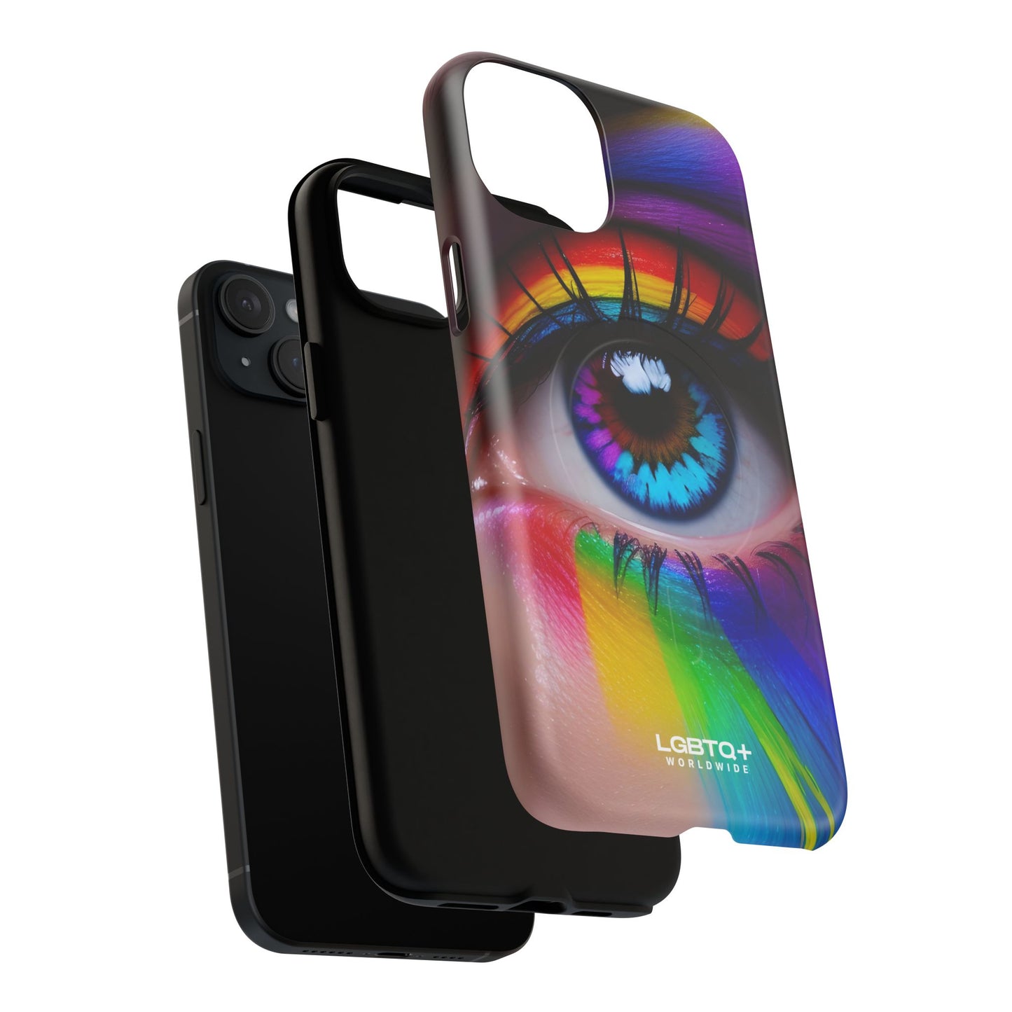 Vivid Defiance – Magnetic Phone Case