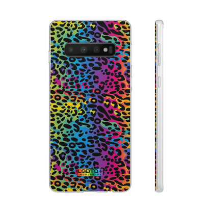 LGBTQWorldwide - ,,LEOPARD" Flexible Handyhülle Accessories, Case, iPhone, iPhone Cases, Phone accessory, Phone Cases, Samsung Cases, silikon, Valentine's Day promotion lgbtq Bekleidung Accessoires unisex Zubehör