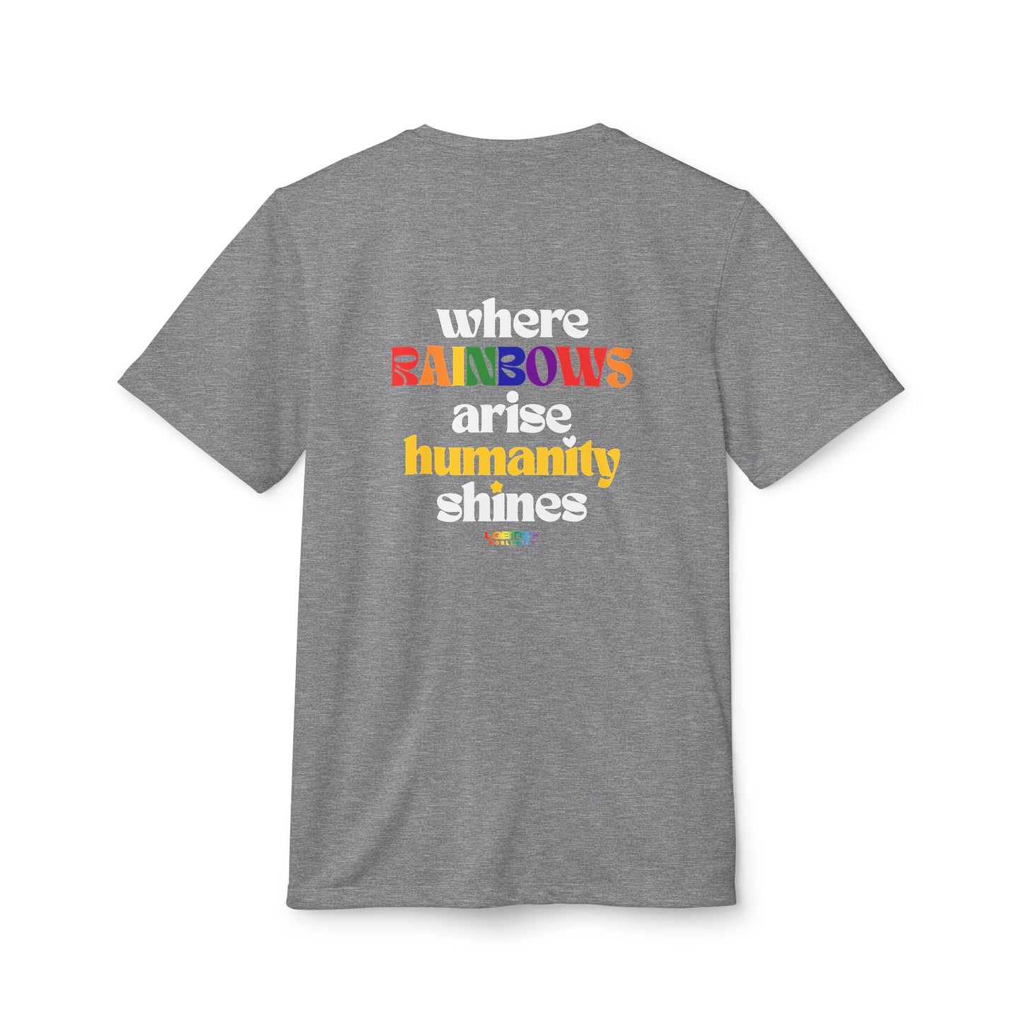 COLORS OF CONFIDENCE – Movement T-Shirt – Limited Edition – Adidas