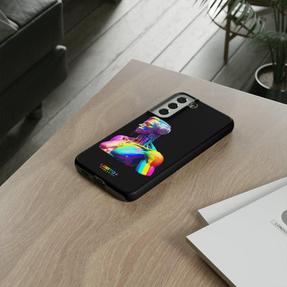 LGBTQWorldwide - ,,ZUKÜNFTIGER ROBOTER" Doppelgehäuse Handyhülle Accessories, Glossy, iPhone Cases, Matte, Phone accessory, Phone Cases, Samsung Cases, tough, Valentine's Day Picks lgbtq Bekleidung Accessoires unisex Zubehör