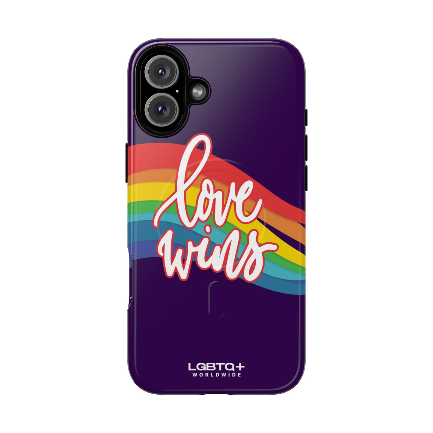 Rewrite The Ending – Revolution Series – Magnetic Phone Case