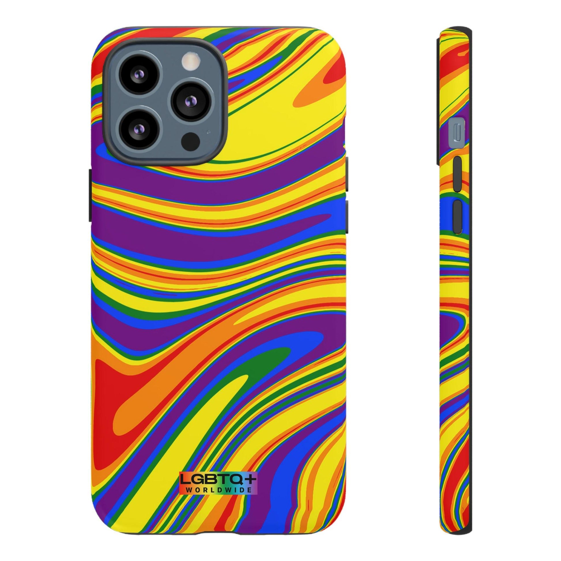 LGBTQWorldwide - ,,KUNST" Doppelgehäuse Handyhülle Accessories, Glossy, iPhone Cases, Matte, Phone accessory, Phone Cases, Samsung Cases, Thermo, Valentine's Day Picks lgbtq Bekleidung Accessoires unisex Zubehör