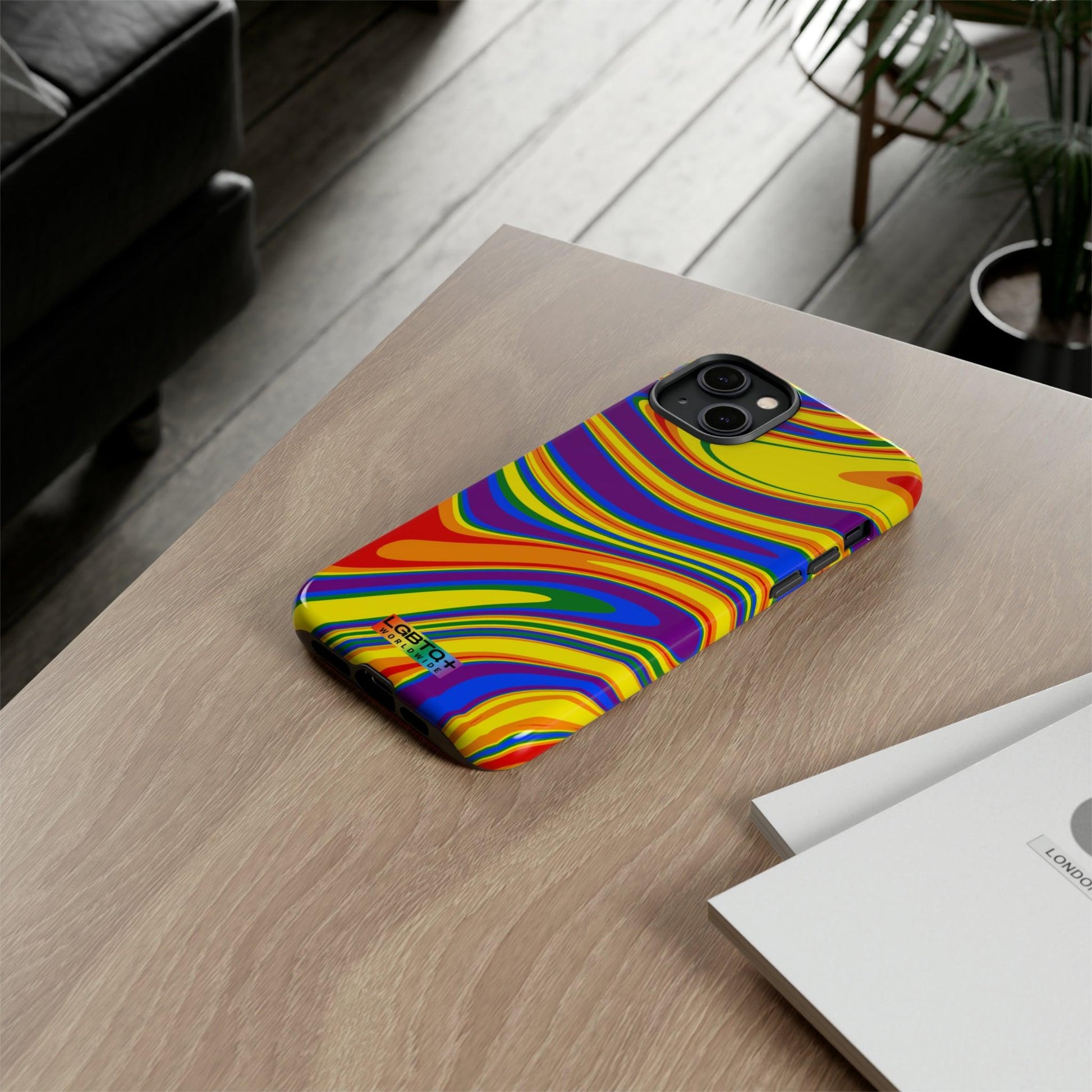 LGBTQWorldwide - ,,KUNST" Doppelgehäuse Handyhülle Accessories, Glossy, iPhone Cases, Matte, Phone accessory, Phone Cases, Samsung Cases, Thermo, Valentine's Day Picks lgbtq Bekleidung Accessoires unisex Zubehör