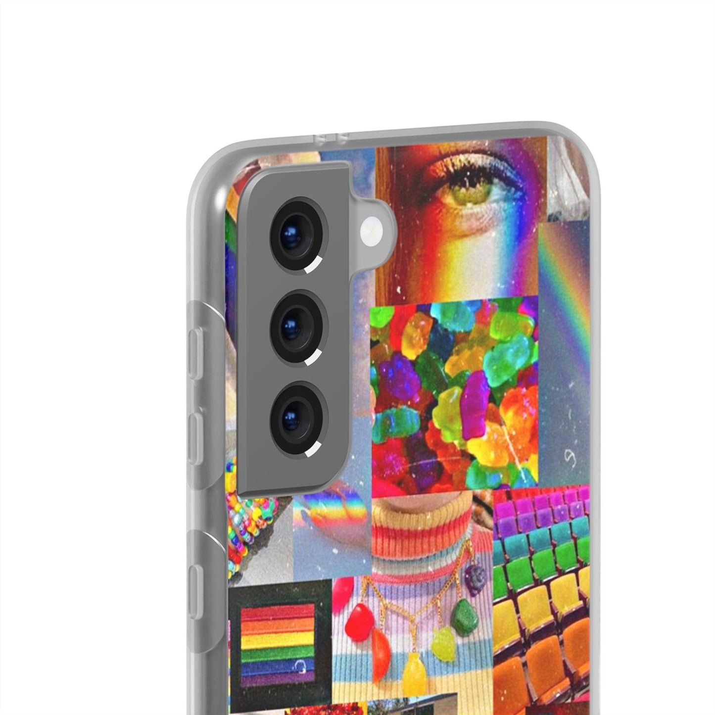 LGBTQWorldwide - ,,COMMUNITY" Flexible Handyhülle Accessories, Case, iPhone, iPhone Cases, Phone accessory, Phone Cases, Samsung Cases, silikon, Valentine's Day promotion lgbtq Bekleidung Accessoires unisex Zubehör