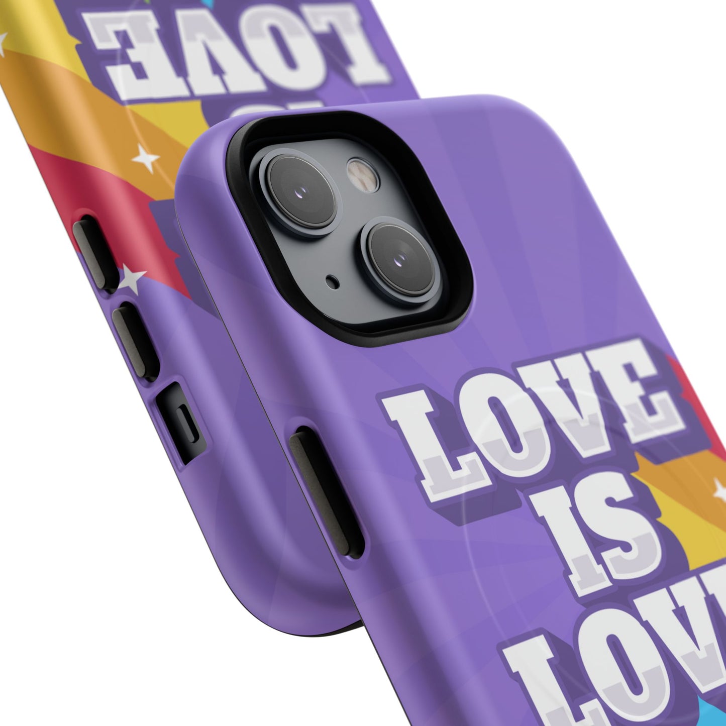 Rise Above – Revolution Series – Magnetic Phone Case