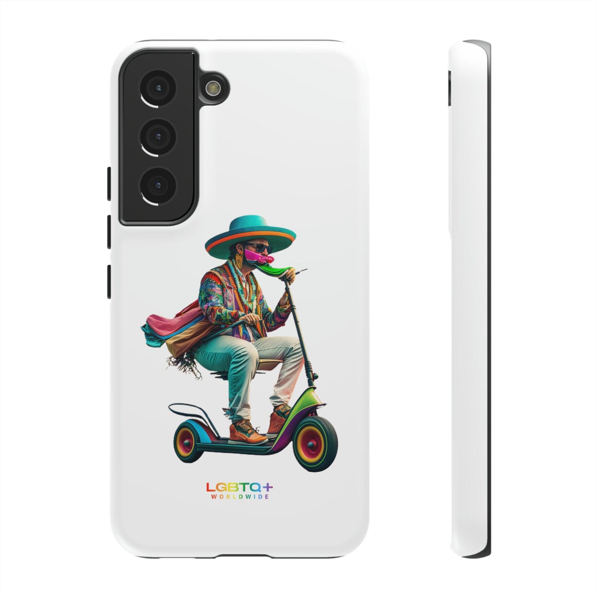 LGBTQWorldwide - ,,COOLER MANN" Doppelgehäuse Handyhülle Accessories, Glossy, iPhone Cases, Matte, Phone accessory, Phone Cases, Samsung Cases, tough, Valentine's Day Picks lgbtq Bekleidung Accessoires unisex Zubehör