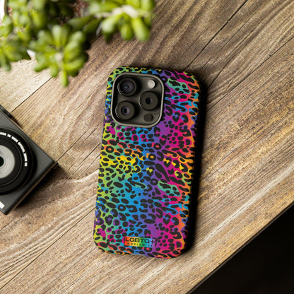 LGBTQWorldwide - ,,LEOPARD" Doppelgehäuse Handyhülle Accessories, Glossy, iPhone Cases, Matte, Phone accessory, Phone Cases, Samsung Cases, Thermo, Valentine's Day Picks lgbtq Bekleidung Accessoires unisex Zubehör