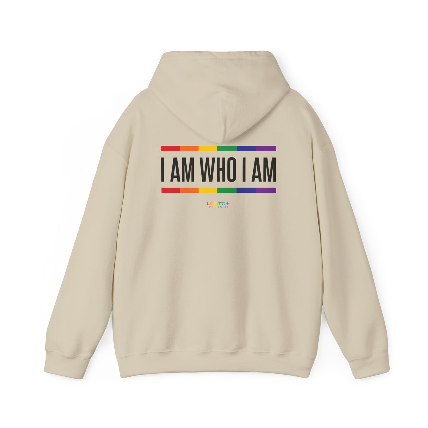 UNAPOLOGETIC. – Pride Hoodie (Wear Your Truth)