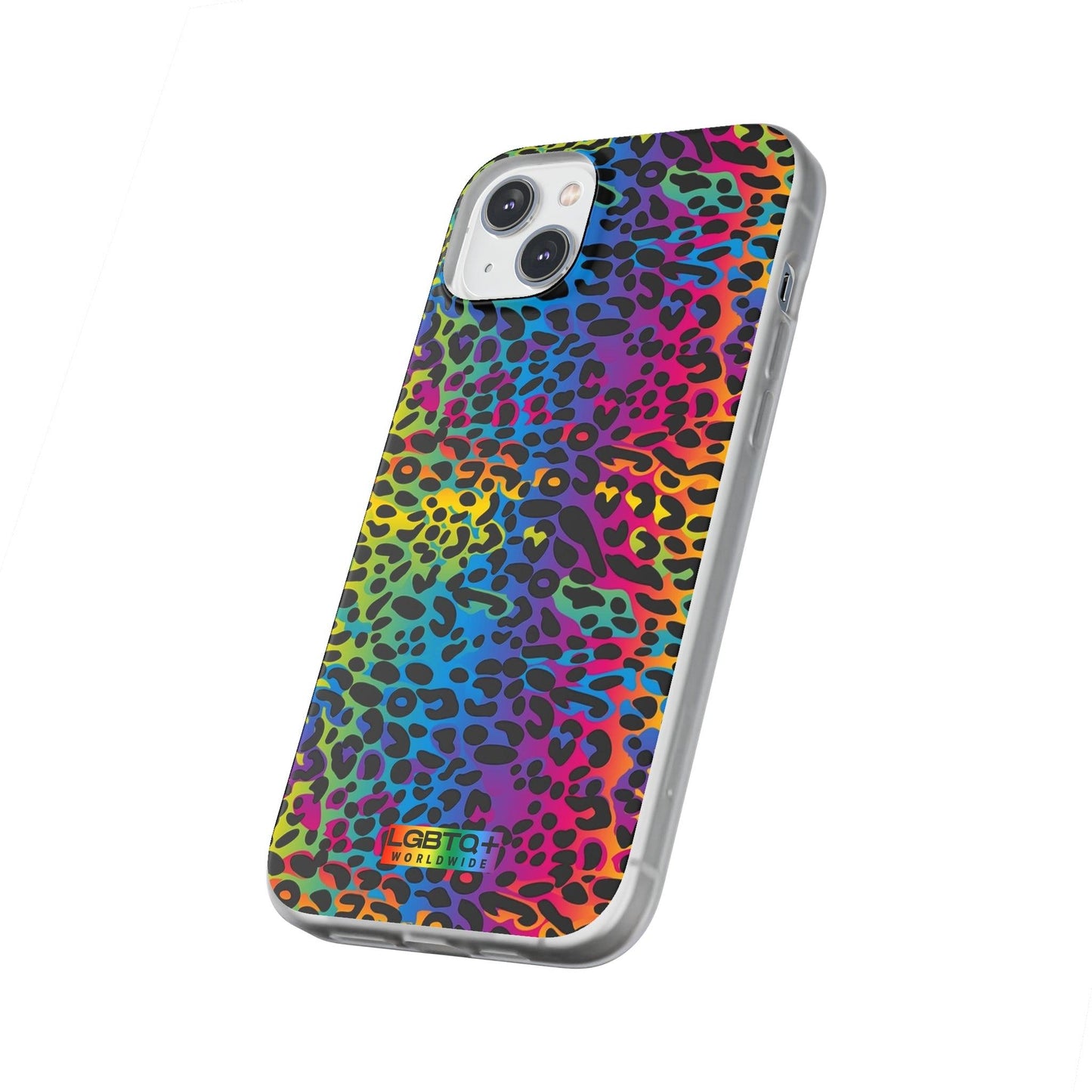 LGBTQWorldwide - ,,LEOPARD" Flexible Handyhülle Accessories, Case, iPhone, iPhone Cases, Phone accessory, Phone Cases, Samsung Cases, silikon, Valentine's Day promotion lgbtq Bekleidung Accessoires unisex Zubehör