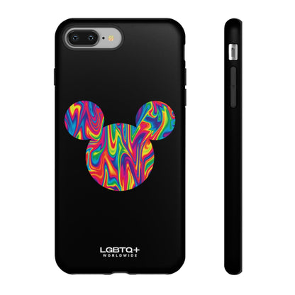 LGBTQWorldwide - ,,TEDDY BÄR" Doppelgehäuse Handyhülle Accessories, Glossy, iPhone Cases, Matte, Phone accessory, Phone Cases, Samsung Cases, Thermo, Valentine's Day Picks lgbtq Bekleidung Accessoires unisex Zubehör