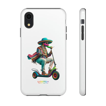 LGBTQWorldwide - ,,COOLER MANN" Doppelgehäuse Handyhülle Accessories, Glossy, iPhone Cases, Matte, Phone accessory, Phone Cases, Samsung Cases, tough, Valentine's Day Picks lgbtq Bekleidung Accessoires unisex Zubehör