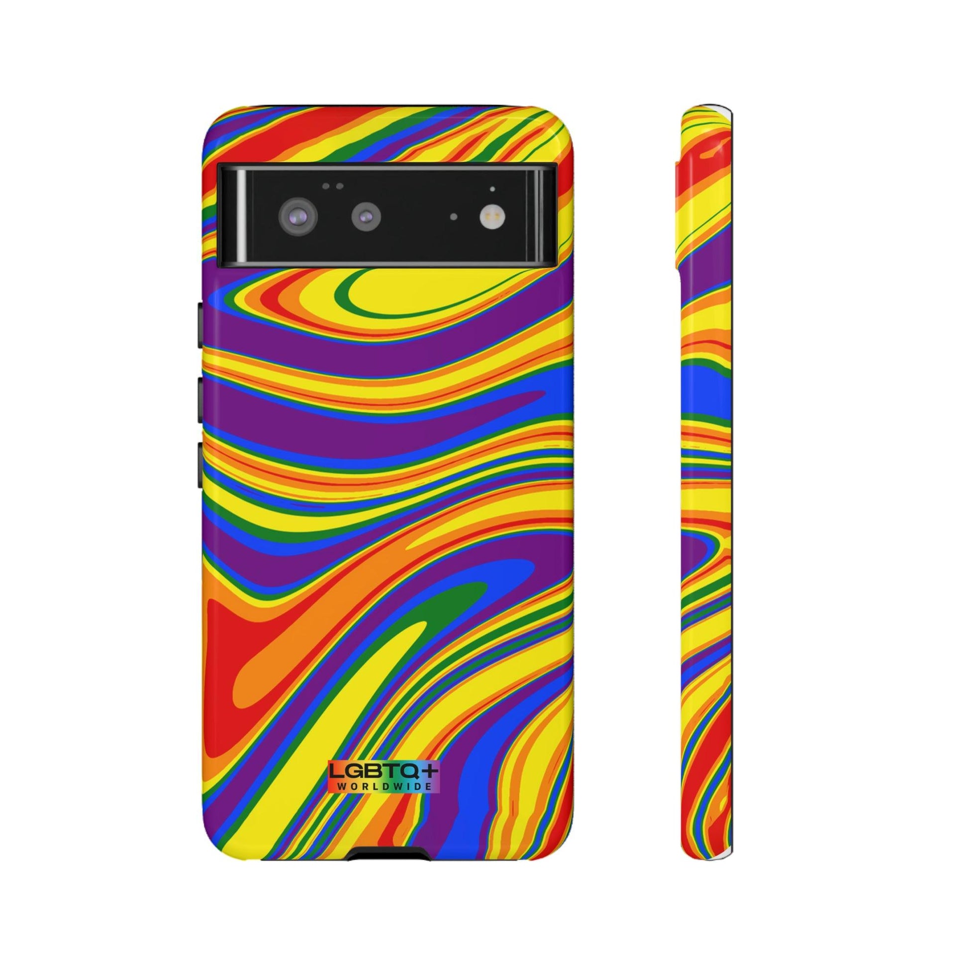 LGBTQWorldwide - ,,KUNST" Doppelgehäuse Handyhülle Accessories, Glossy, iPhone Cases, Matte, Phone accessory, Phone Cases, Samsung Cases, Thermo, Valentine's Day Picks lgbtq Bekleidung Accessoires unisex Zubehör