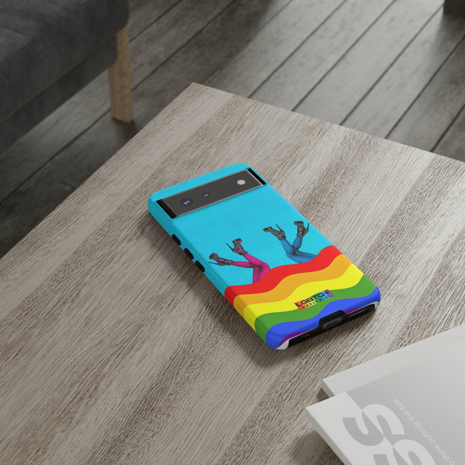 LGBTQWorldwide - ,,FÜßE" Doppelgehäuse Handyhülle Accessories, Glossy, iPhone Cases, Matte, Phone accessory, Phone Cases, Samsung Cases, Thermo, Valentine's Day Picks lgbtq Bekleidung Accessoires unisex Zubehör